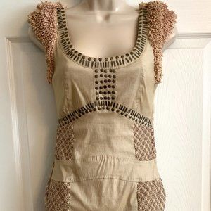 One of a kind mini dress